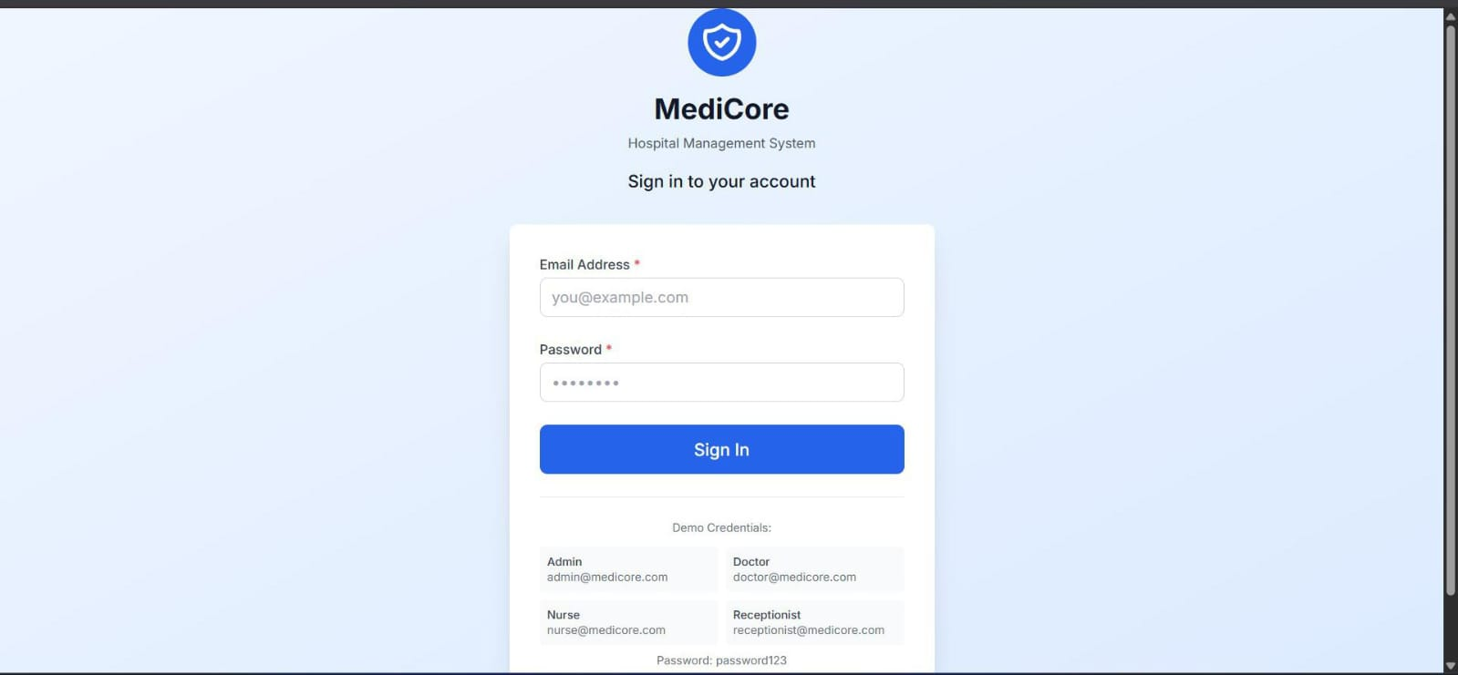 MediCore 1